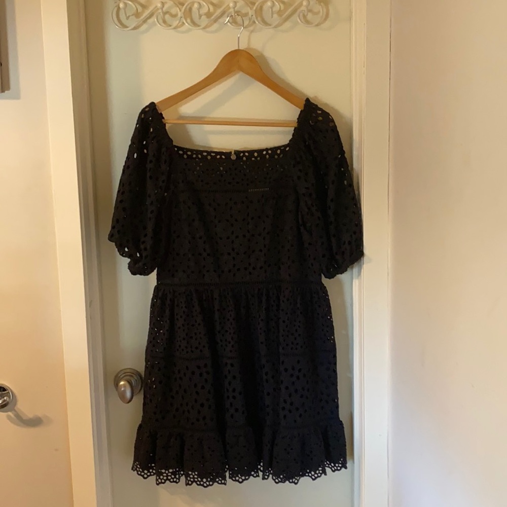 Rebecca Taylor Black Dress